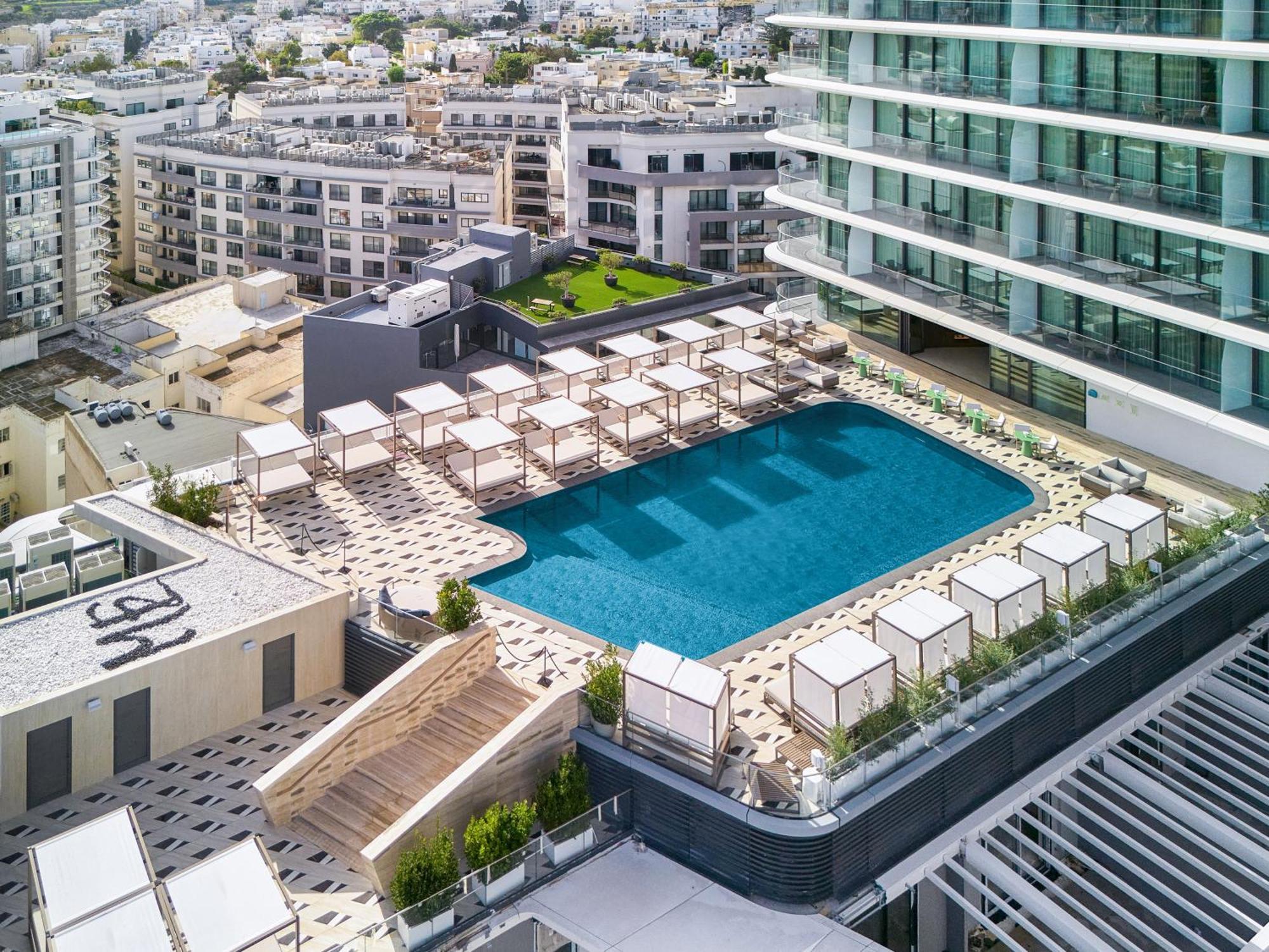 Me Malta By Melia Hotel Saint Julian's Exterior photo